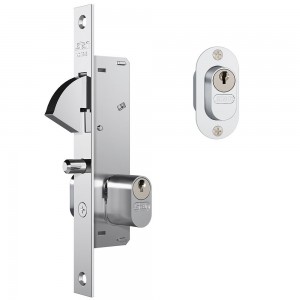 FECHADURA STAM - CORRER METAL 901 - ESP.INOX 