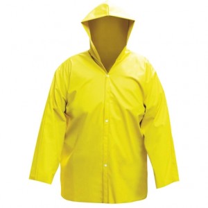 CAPA DE CHUVA (CALÇA) PVC COM FORRO AMARELA G - 700.30357