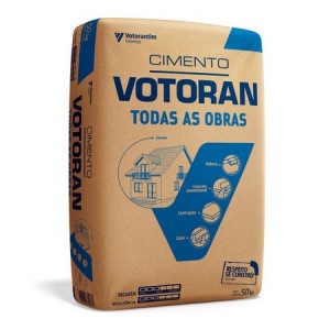 CIMENTO VOTORAN CPII SC 50K - TODAS AS OBRAS