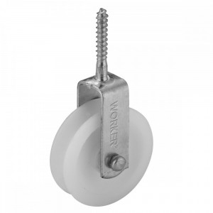 ROLDANA PLASTICA 6CM - 20KG - WORKER