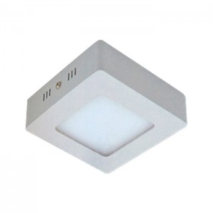 PLAFON LED MANPLEX - SOBREPOR - 06W QUA 6500K BIV 