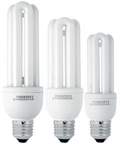 LAMPADA FLUORESCENTE TASCHIBRA 20W