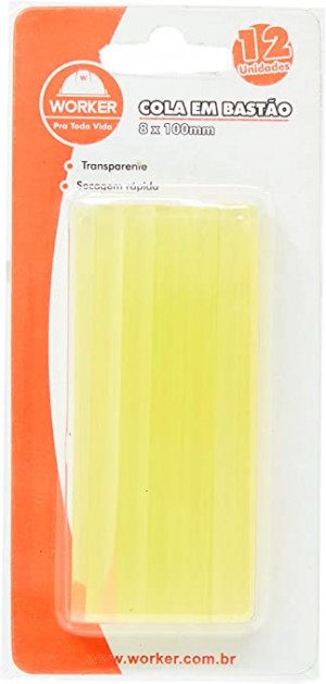 COLA EM BASTÃO 8X100MM WORKER