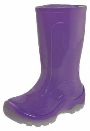 BOTA BORRACHA INFANTIL NIEVE - LILAS - 30/31