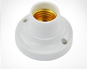 SOQUETE PORCELANA FIXO 4A 250V - G20 / DADO