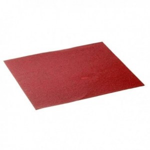 LIXA PARA MASSA VONDER - GR 120 - VERMELHA