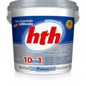 CLORO GRANULADO ADITIVADO 10 EM 1 2,5KG - HTH