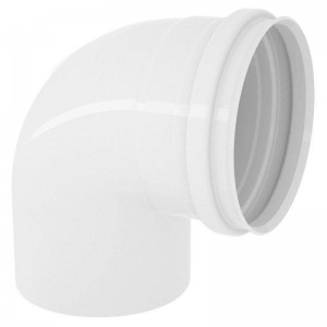 JOELHO PVC SAN 90G - 200MM