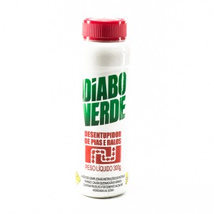 DESENTUPIDOR GRANULADO DIABO VERDE 300G