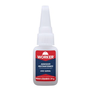 ADESIVO INSTANTANEO - WORKER - 20G