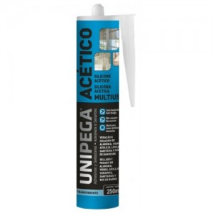 SILICONE UNIPEGA - INCOLOR 250ML/240G