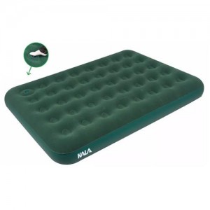 COLCHAO INFLAVEL CASAL - KALA - VERDE