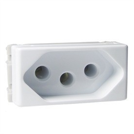 TOMADA 2P +T PEZZI - 250V 20A MODULO