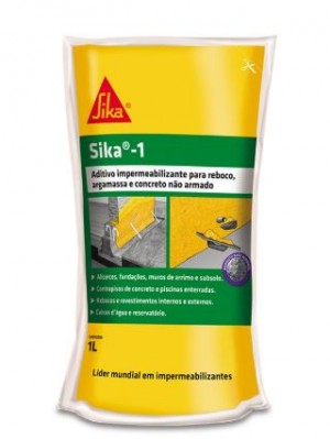 IMPERMEABILIZANTE SIKA 1 - 01 LT