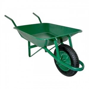 CARRINHO DE MAO HEDLUND - CHAPA 22 - ECONOMICO METAL VERDE C/RODA