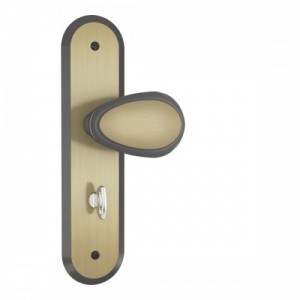 FECHADURA STAM - WC 1820/10 - ESP.OXIDADO 