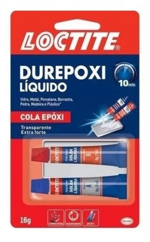 COLA DUREPOXI 16G LÍQUIDO LOCTITE - HENKEL