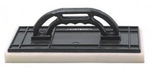 DESEMPENADEIRA PLAST C/ESPUMA PARABONI - 17X30 