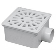 CAIXA SIFONADA DURIN - RALO SAIDA LATERAL - 100 X 40 