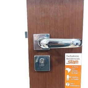 FECHADURA STAM - EXT 803/23 - RQ1 INOX