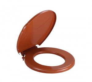 ASSENTO SANITARIO - ALUMASA - MARROM ROMA