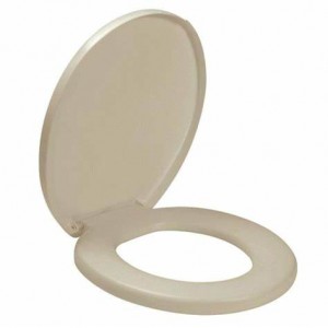 ASSENTO SANITARIO ALMOFADADO - AMANCO - COMFORT AREIA