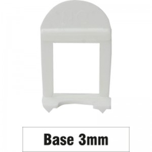 ESPAÇADOR NIVELADOR DE PISO ECOPLUS 3.0MM (100 PCS)