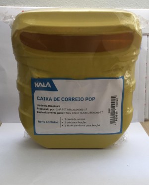 CAIXA DE CORREIO PVC - KALA 