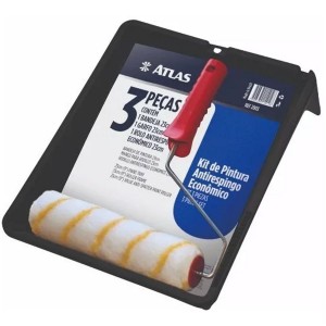 KIT P/PINTURA 3PC - BAND/GARF/ROLO 23CM - ATLAS