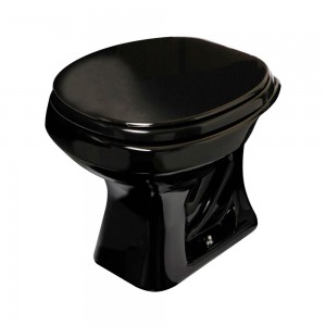 BACIA SANITARIA LOUCA DECA - ASPEN PRETO