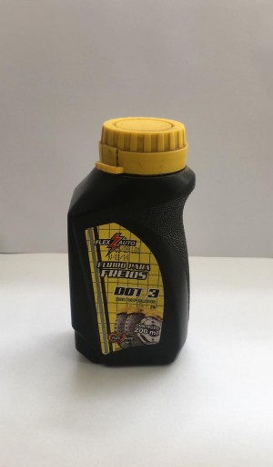 FLUIDO P/FREIOS 200ML DOT 3