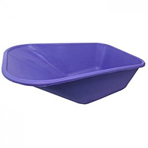 CACAMBA PLASTICA  P/ CARRINHO DE MAO PARABONI - 60L 