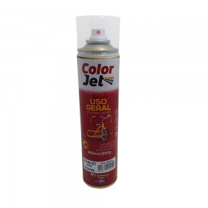 VERNIZ SPRAY COLOR JET 400ML - RENNER