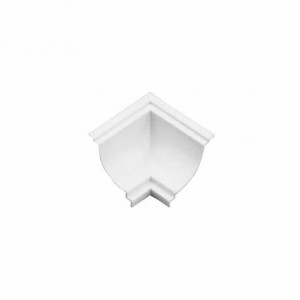 FORRO PVC PLASBIL - CANTO INTERNO BRANCO