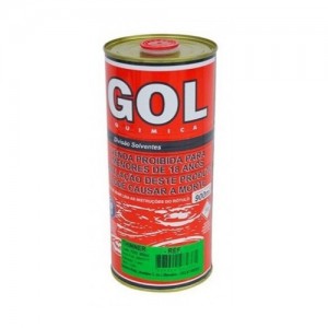 THINNER GOL - FORTE 8000 900ML