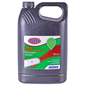 OLEO P/ CORRENTE MOTOSSERA INGRAX - 5L UNIX