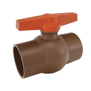 REGISTRO ESFERA PVC 60MM SOLD