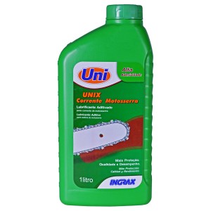 OLEO P/ CORRENTE MOTOSSERA INGRAX - 1L UNIX