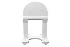 ESPACADOR NIVELADOR PLASTICO C/100 NIVELA CERTO - 3MM - 