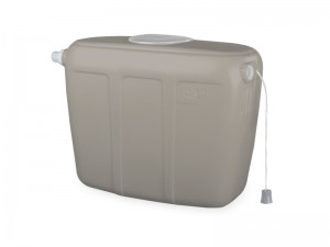 CAIXA DE DESCARGA EXT CIPLA - CINZA