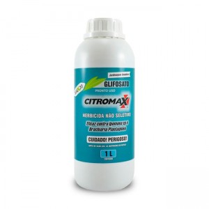 HERBICIDA GLIFOSATO PARA JARDINAGEM CITROMAX - 1L