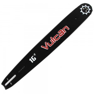 SABRE PARA MOTOSSERRA 16'' 28D PONTA ROLANTE - VULCAN