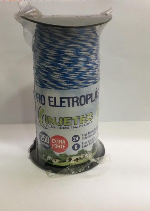 FIO ELETROPLASTICO 250M - INJETEC