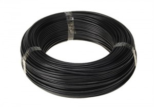 FIO ELETRICO FLEXIVEL CORFIO 750V - 1,5MM - PRETO