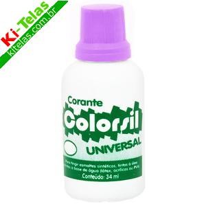CORANTE LIQUIDO UNIVERSAL COLORSIL 34ML - VIOLETA