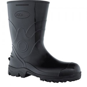 BOTA BORRACHA PRETA BRACOL Nº42