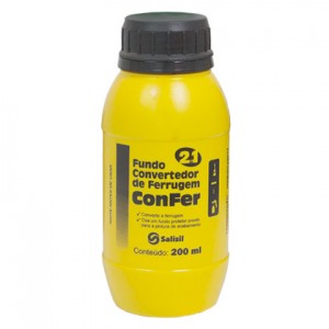 CONVERTEDOR FERRUGEM 200ML SALISIL