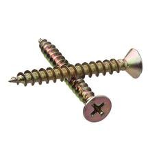 PARAFUSO FENDA PHILLIPS CABEÇA CHATA - 6,0X45MM