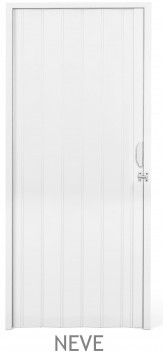 PORTA PVC SANFONADA PLASBIL - 070X210 - BRANCA