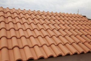 TELHA CERAMICA T.PORTUGUESA - 0,24X0,40CM - COR NATURAL